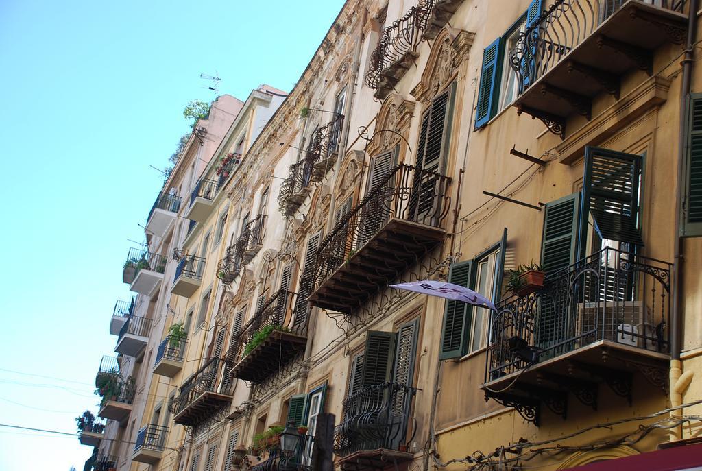 Boutique B&B Vintage Palermo Exterior foto