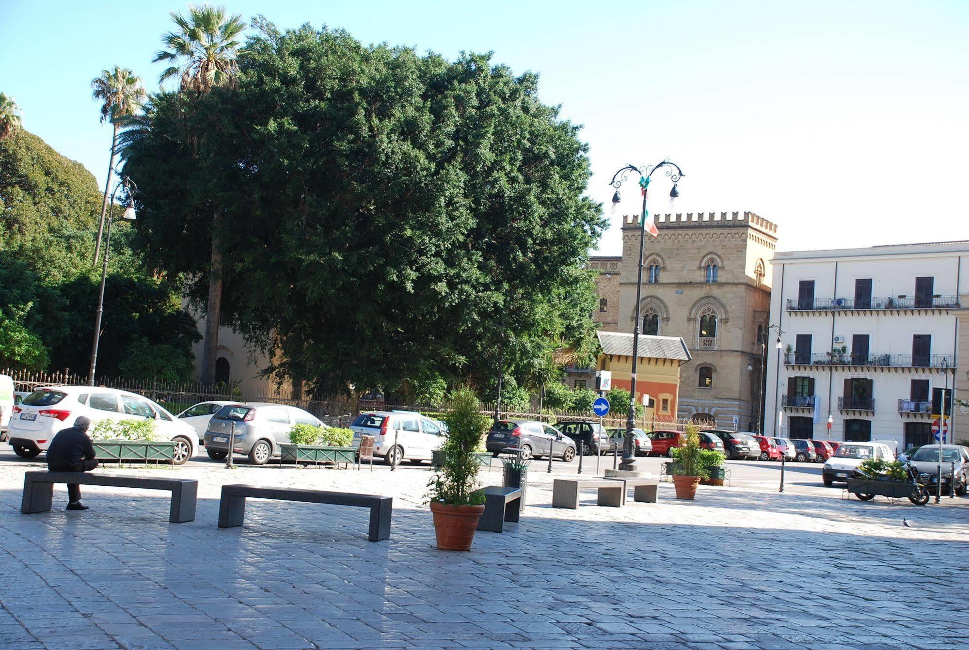 Boutique B&B Vintage Palermo Exterior foto