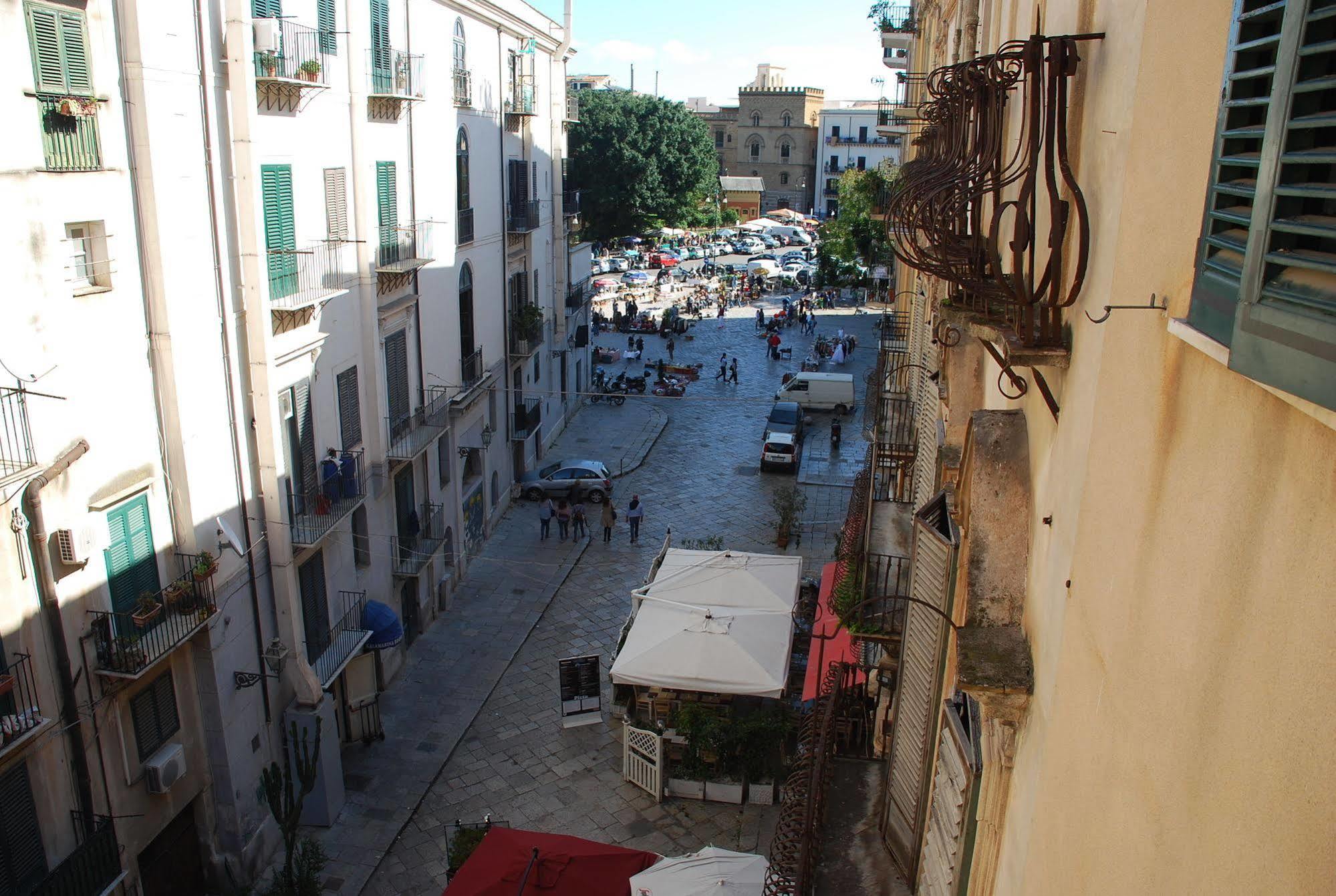 Boutique B&B Vintage Palermo Exterior foto