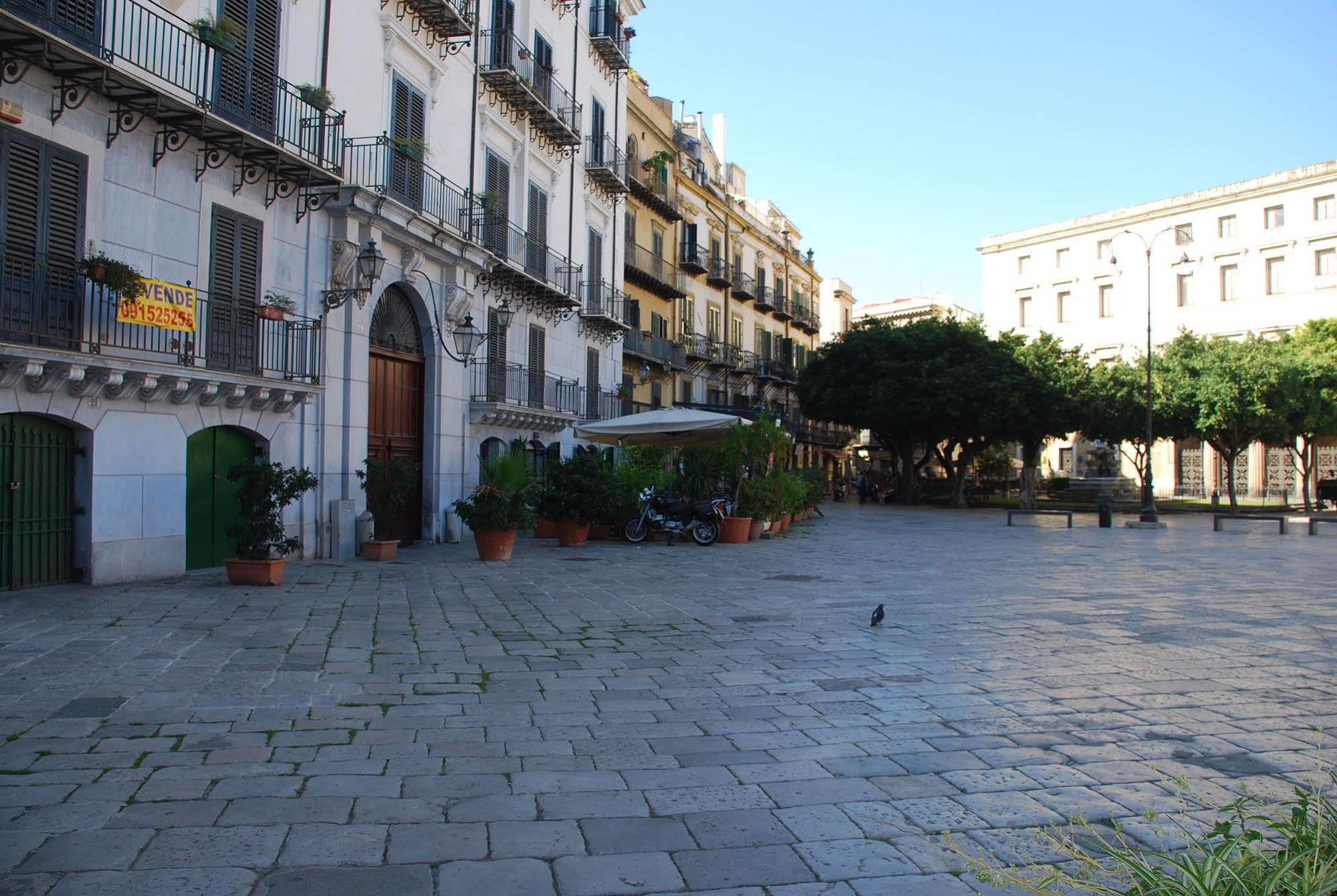 Boutique B&B Vintage Palermo Exterior foto