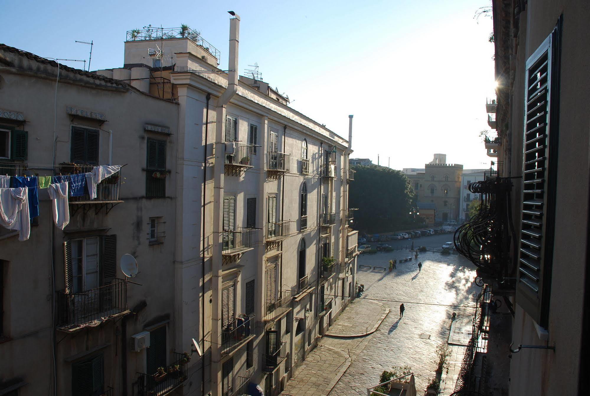 Boutique B&B Vintage Palermo Exterior foto