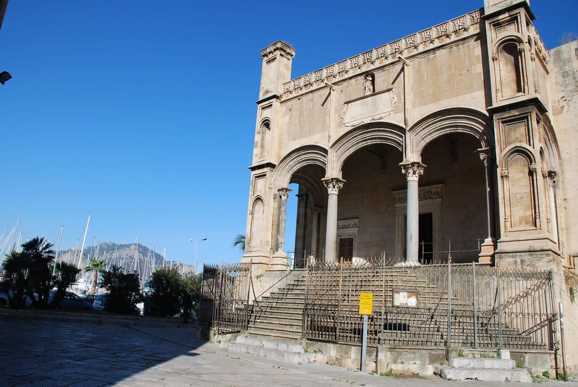 Boutique B&B Vintage Palermo Exterior foto