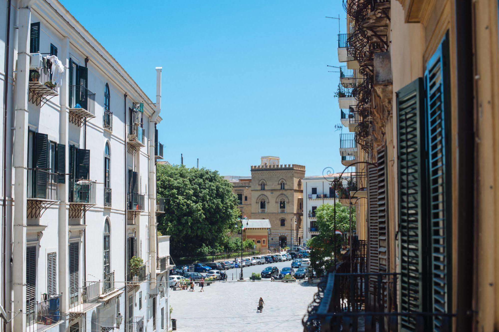 Boutique B&B Vintage Palermo Exterior foto