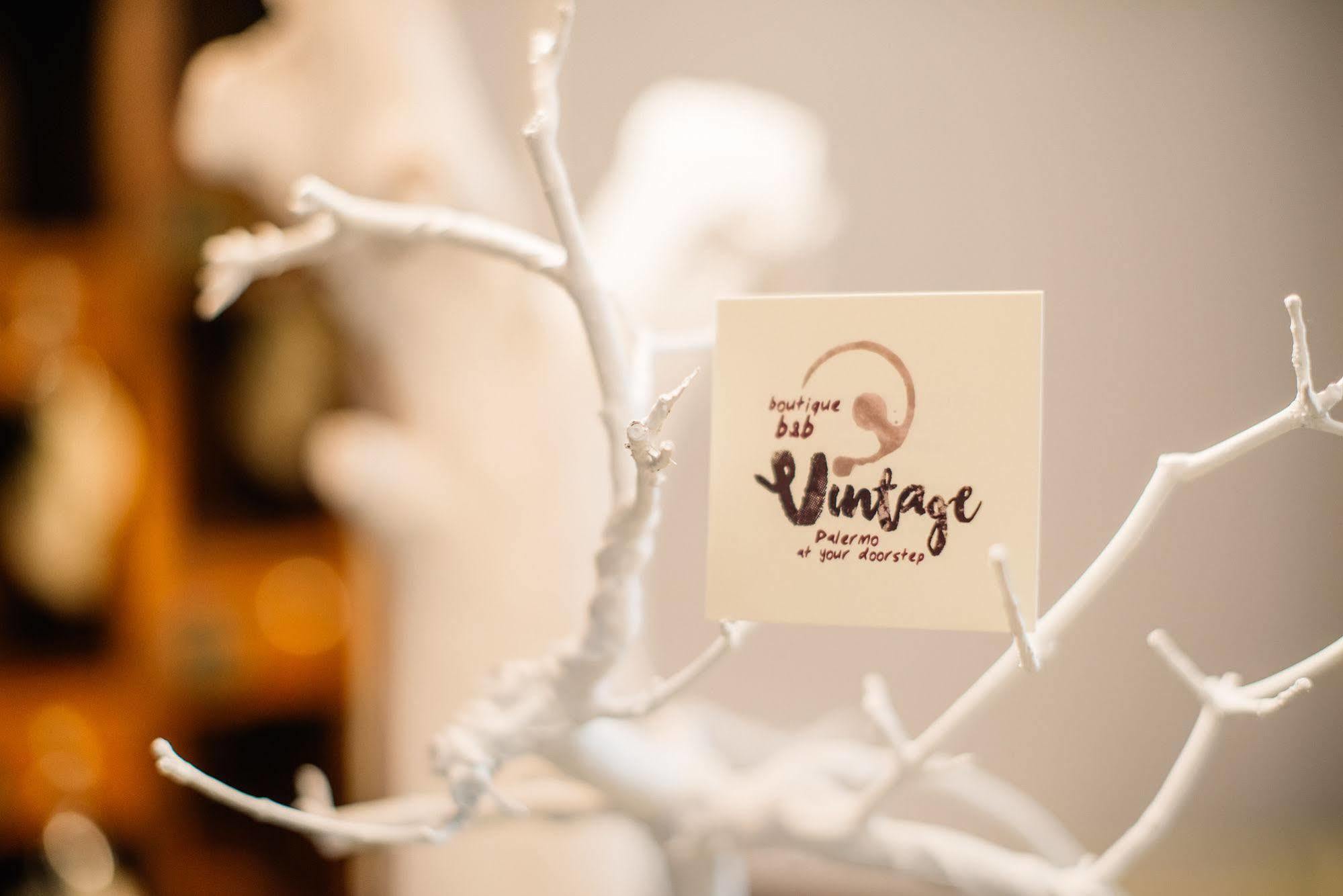 Boutique B&B Vintage Palermo Exterior foto